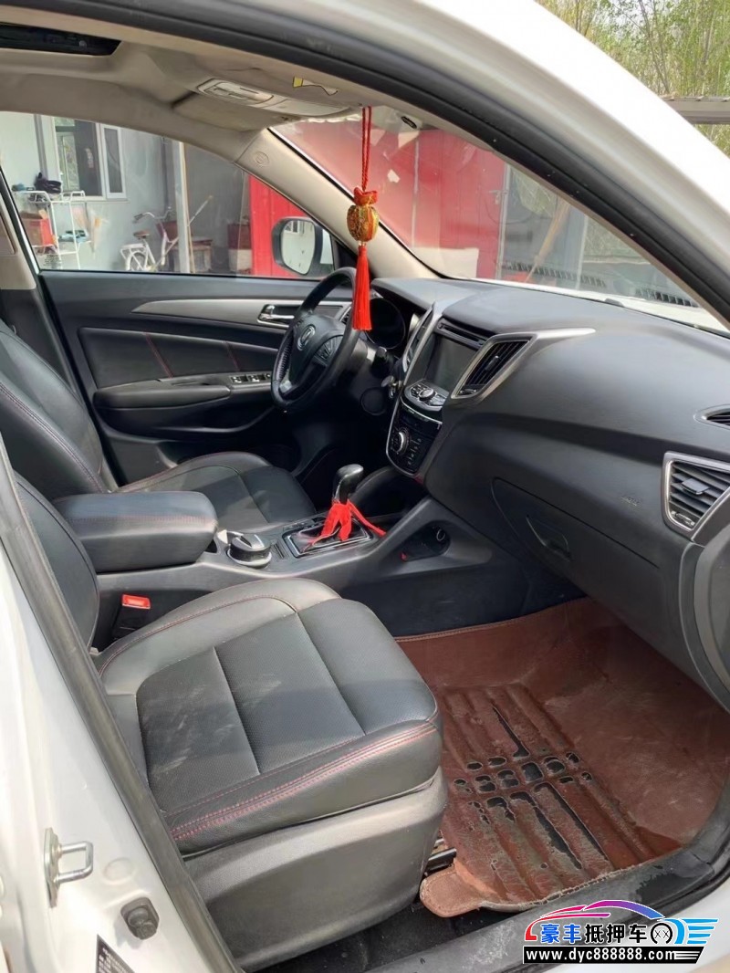 15年长安CS75SUV抵押车出售