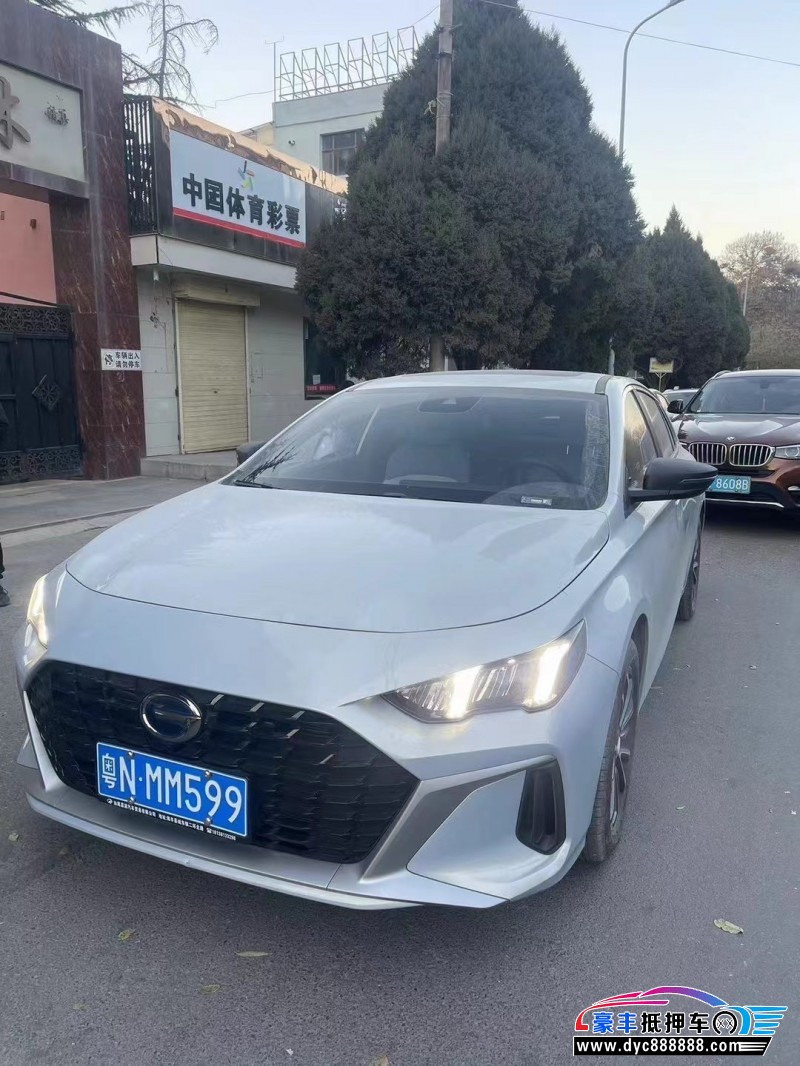 23年传祺影豹轿车抵押车出售