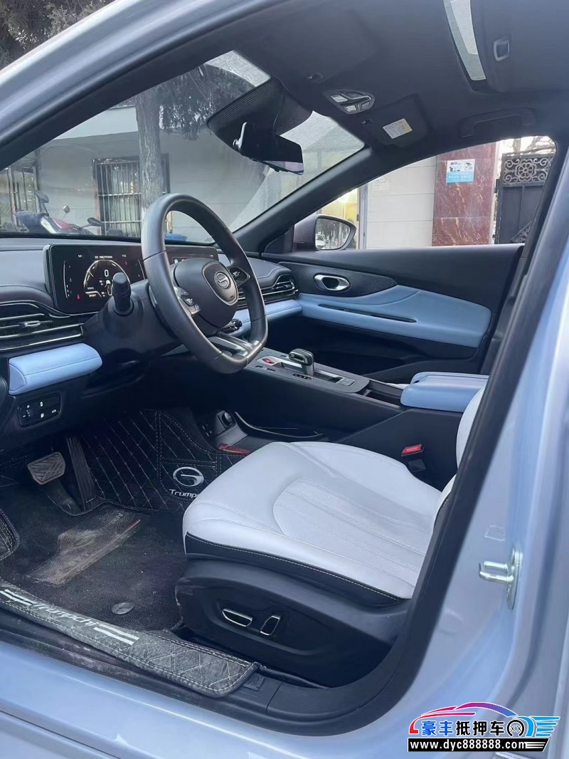 23年传祺影豹轿车抵押车出售