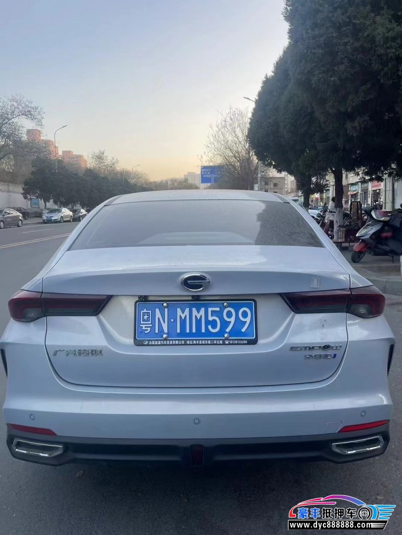 23年传祺影豹轿车抵押车出售