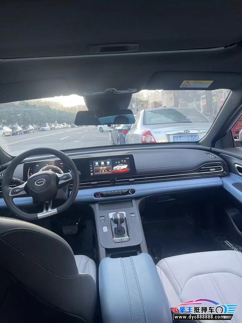 23年传祺影豹轿车抵押车出售