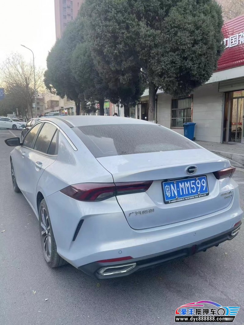 23年传祺影豹轿车抵押车出售