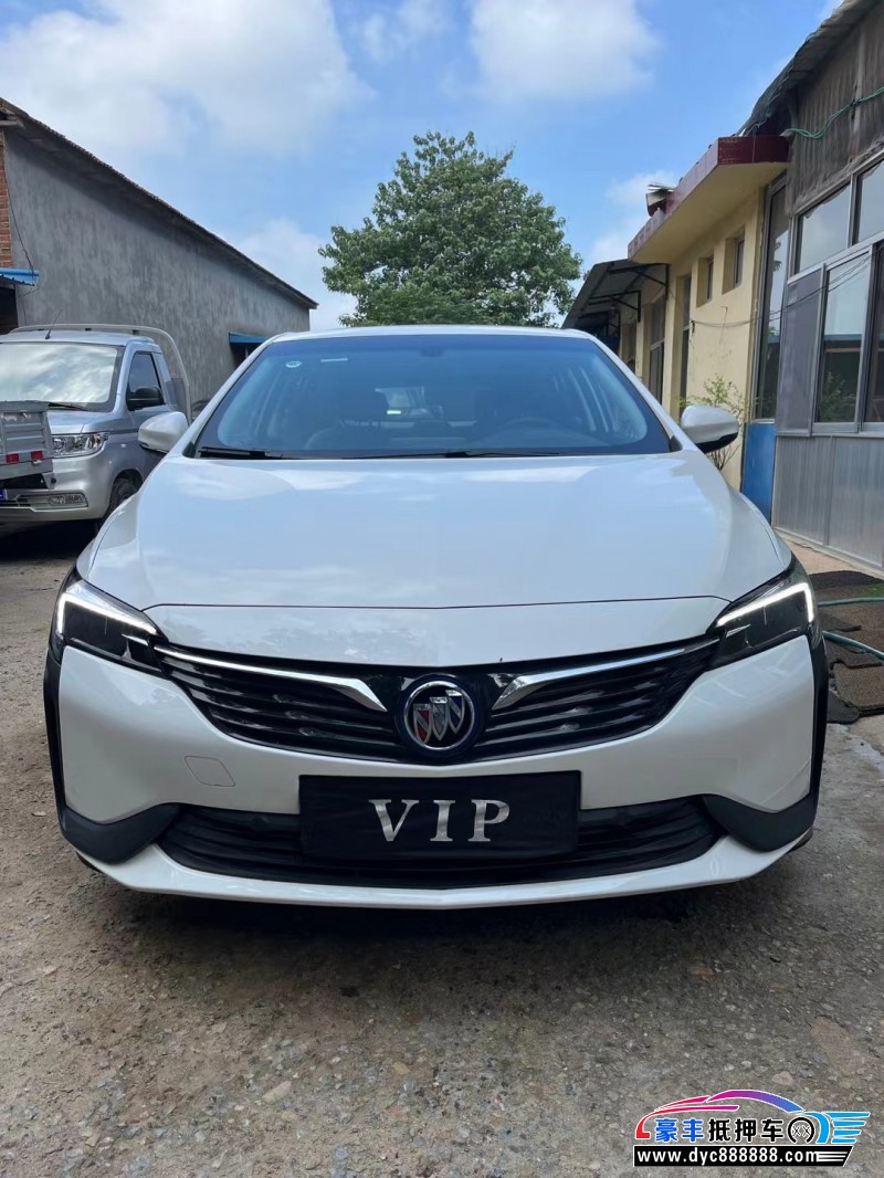 22年别克微蓝轿车抵押车出售