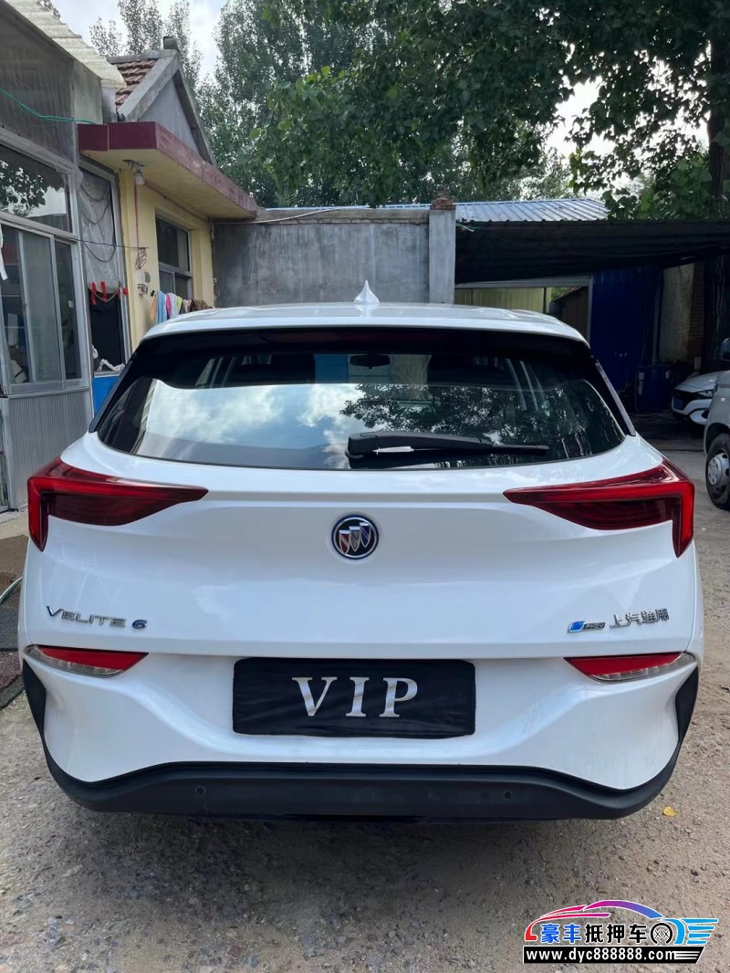 22年别克微蓝轿车抵押车出售