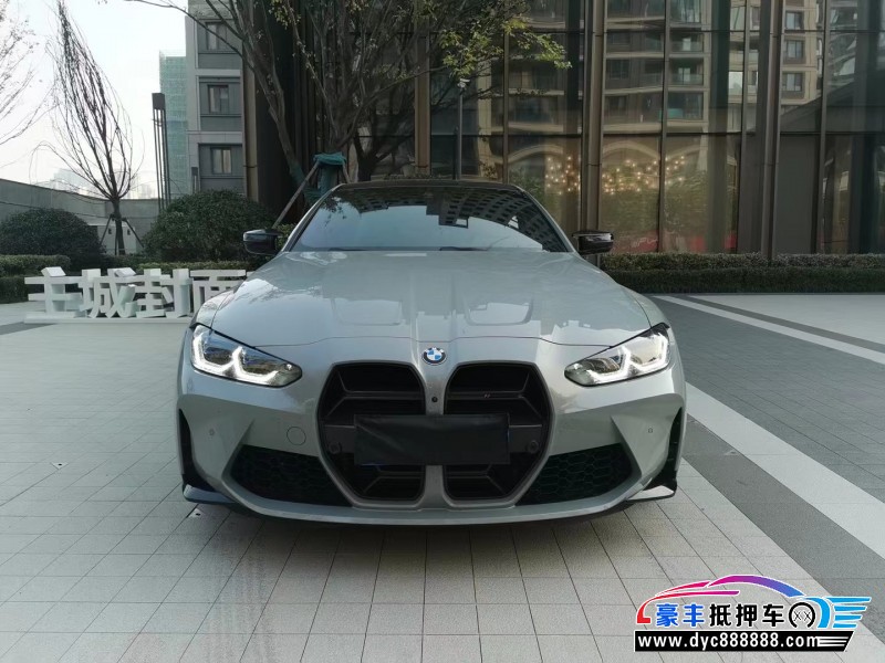 22年宝马M4轿车抵押车出售