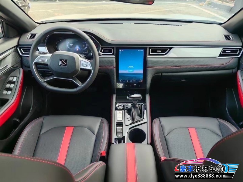 23年江淮思皓A5轿车抵押车出售