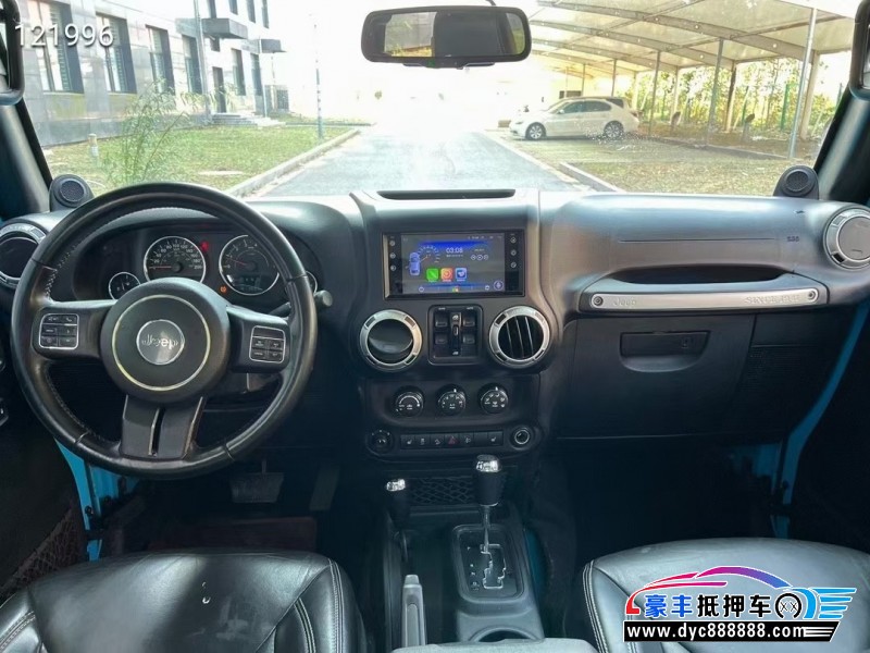 18年Jeep牧马人SUV抵押车出售