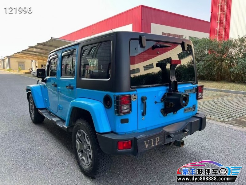 18年Jeep牧马人SUV抵押车出售