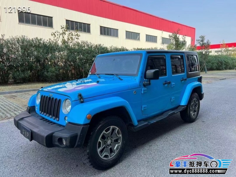 18年Jeep牧马人SUV抵押车出售