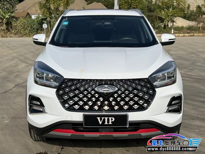 22年奇瑞瑞虎轿车抵押车出售