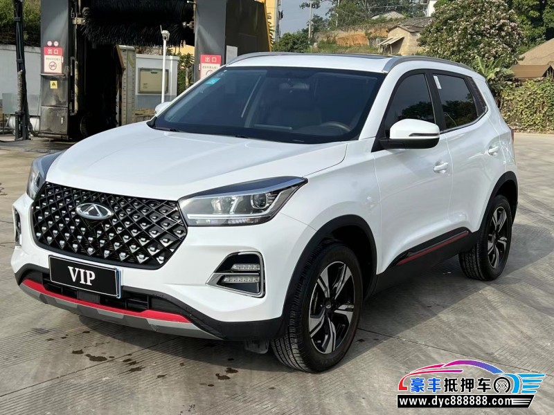 22年奇瑞瑞虎轿车抵押车出售