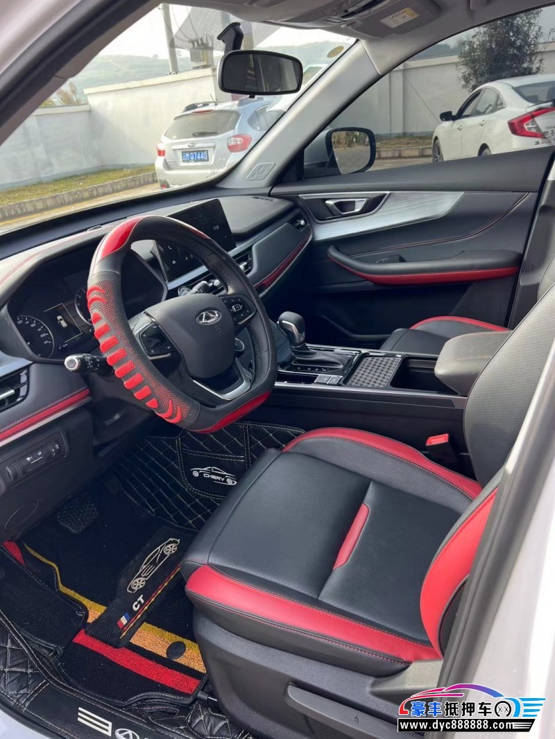 22年奇瑞瑞虎轿车抵押车出售