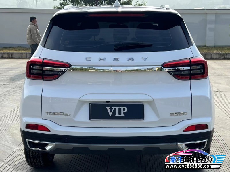 22年奇瑞瑞虎轿车抵押车出售