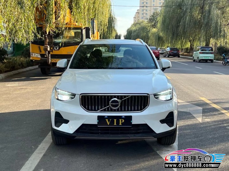23年沃尔沃XC40轿车抵押车出售