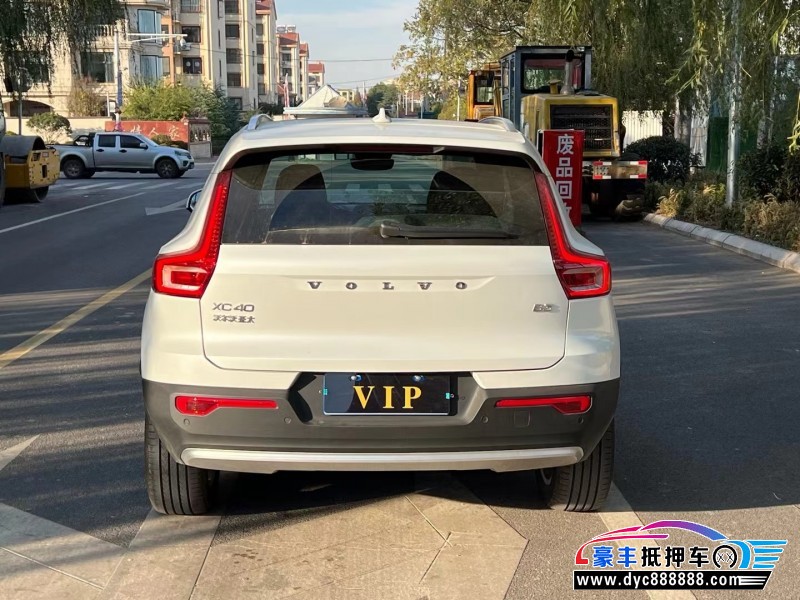 23年沃尔沃XC40轿车抵押车出售