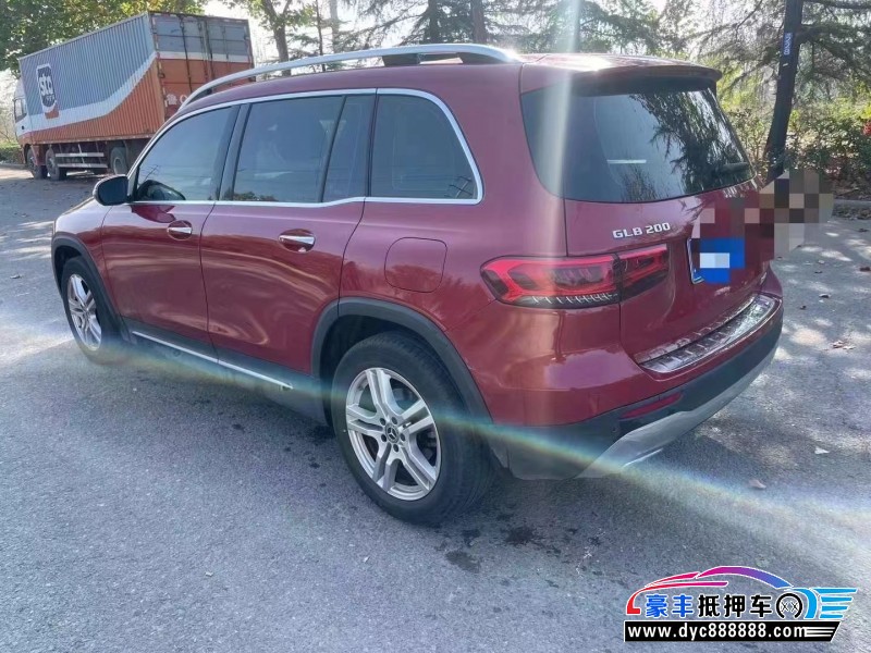 21年奔驰GLBSUV抵押车出售
