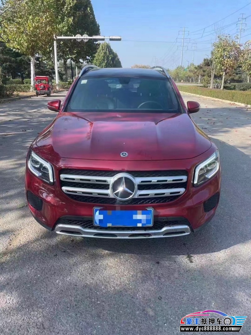 21年奔驰GLBSUV抵押车出售