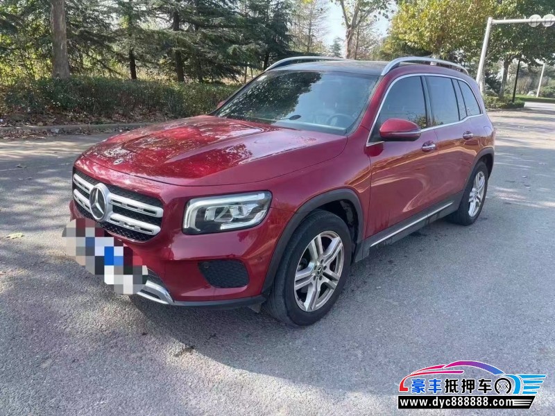 21年奔驰GLBSUV抵押车出售