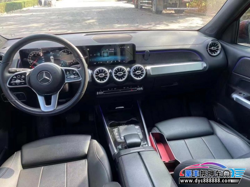 21年奔驰GLBSUV抵押车出售