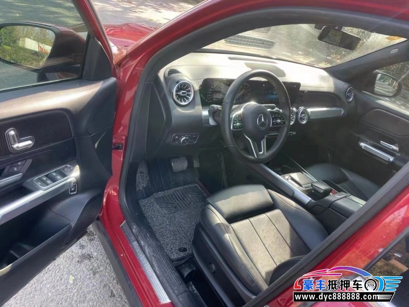 21年奔驰GLBSUV抵押车出售