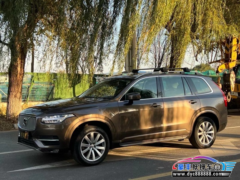 16年沃尔沃XC90轿车抵押车出售
