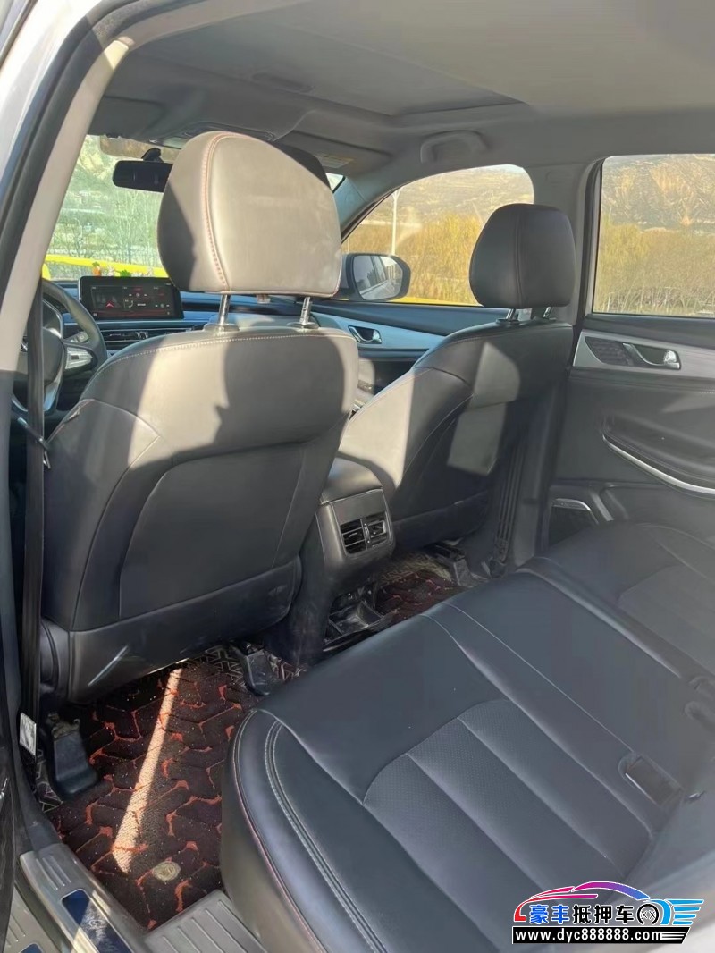 21年长安CS75SUV抵押车出售