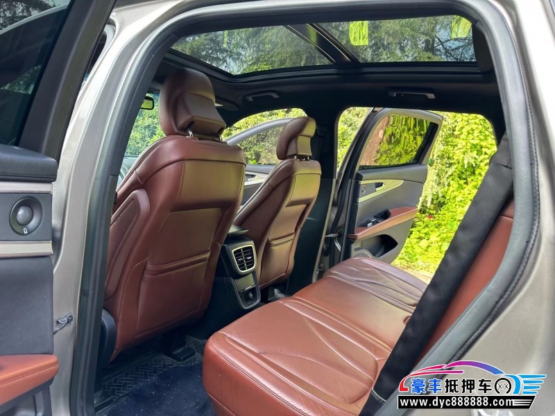 17年林肯MKXSUV抵押车出售