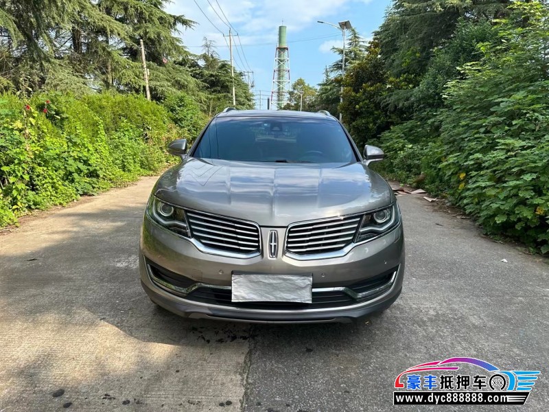 17年林肯MKXSUV抵押车出售