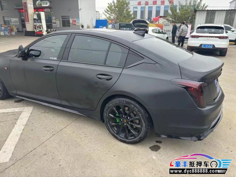 22年凯迪拉克CT5轿车抵押车出售