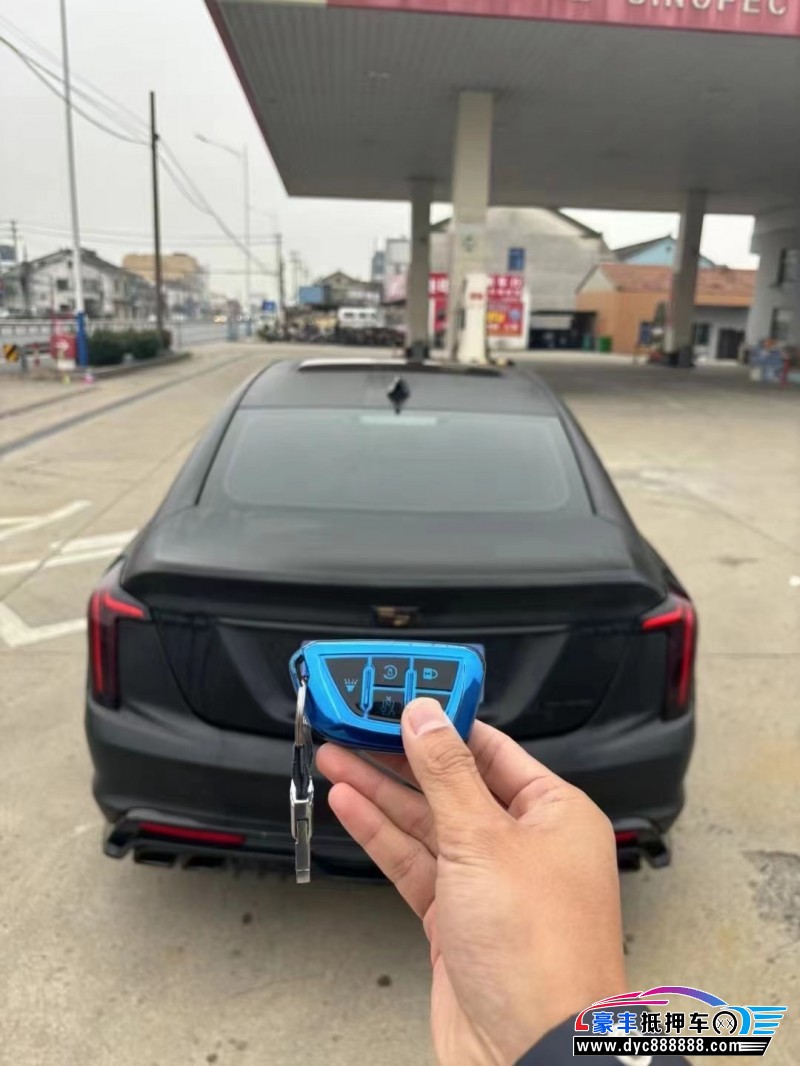 22年凯迪拉克CT5轿车抵押车出售