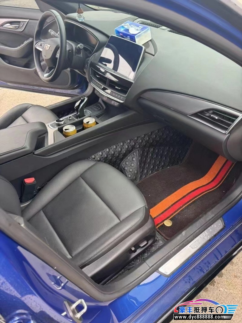 22年凯迪拉克CT5轿车抵押车出售