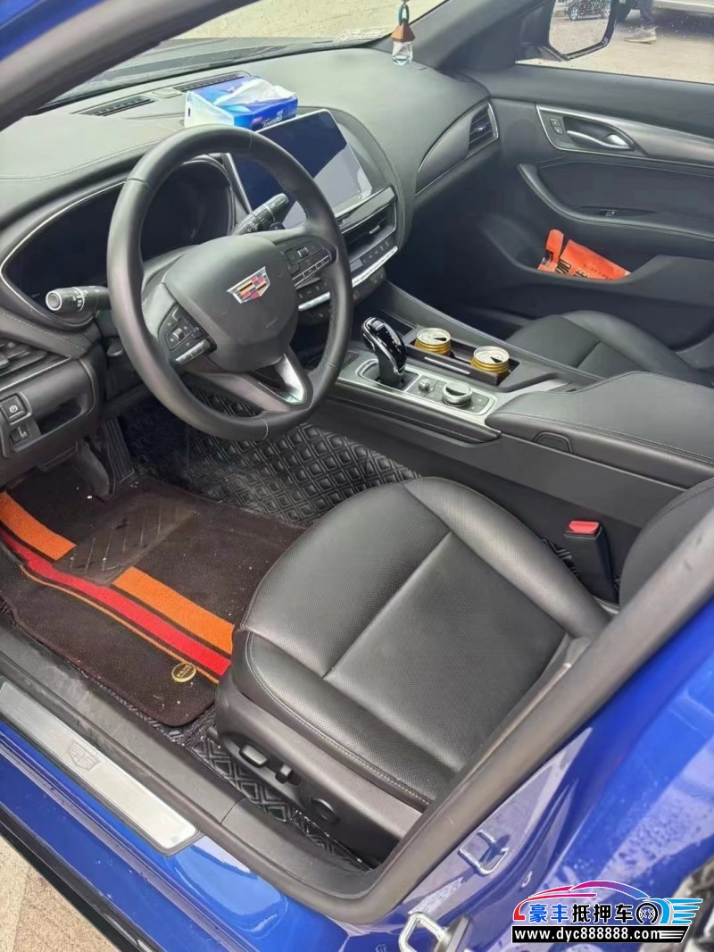 22年凯迪拉克CT5轿车抵押车出售