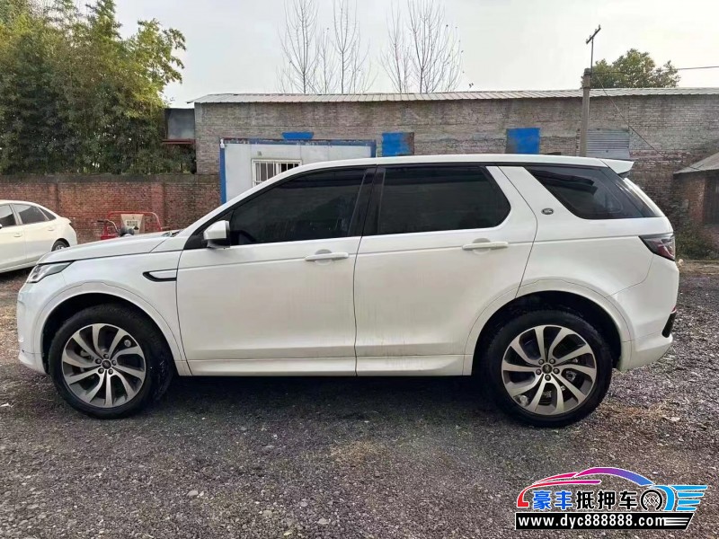 23年路虎发现神行SUV抵押车出售
