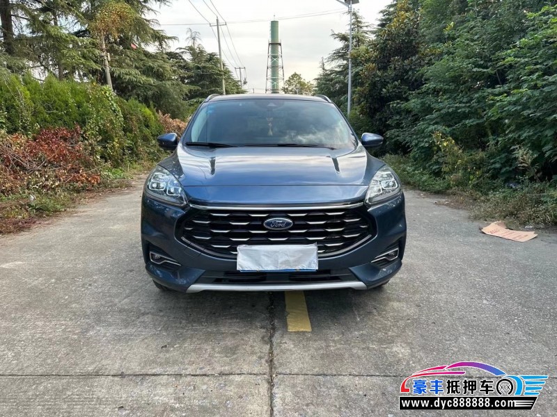20年福特锐际SUV抵押车出售