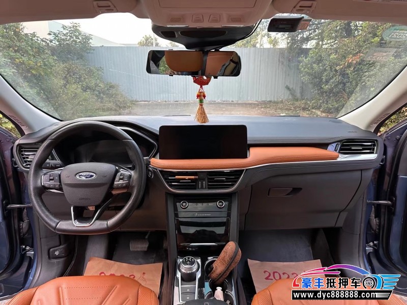 20年福特锐际SUV抵押车出售