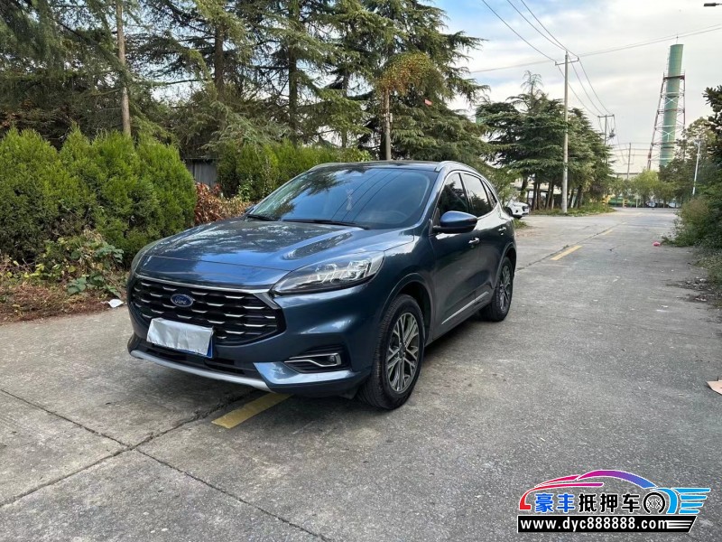 20年福特锐际SUV抵押车出售