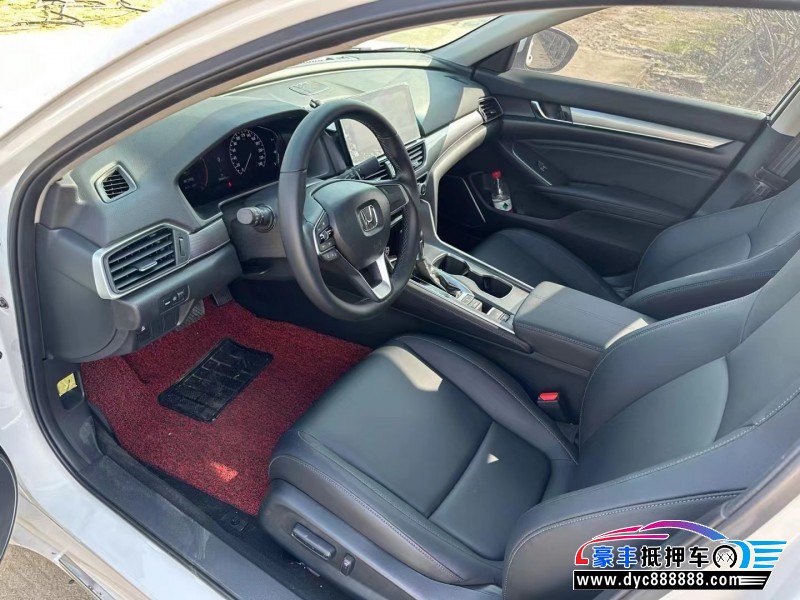 23年本田雅阁轿车抵押车出售