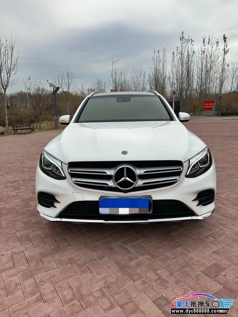 19年奔驰GLCSUV抵押车出售