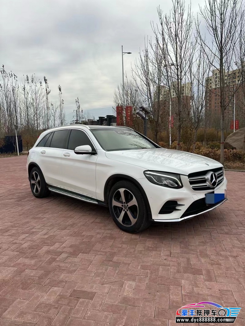 19年奔驰GLCSUV抵押车出售