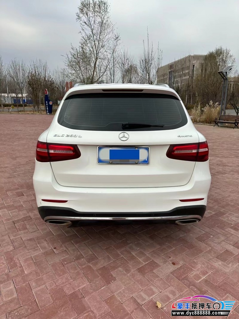 19年奔驰GLCSUV抵押车出售