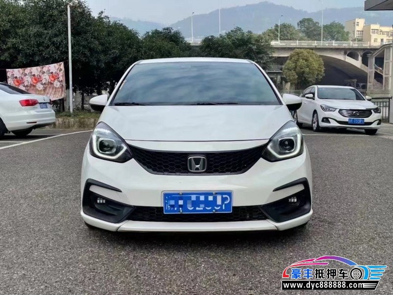 22年本田飞度轿车抵押车出售