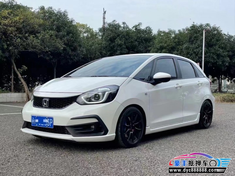22年本田飞度轿车抵押车出售