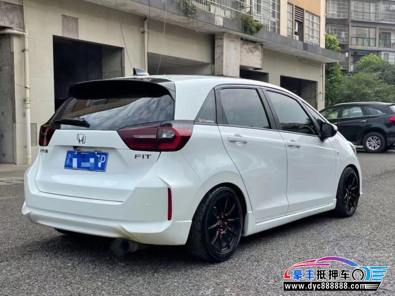 22年本田飞度轿车抵押车出售