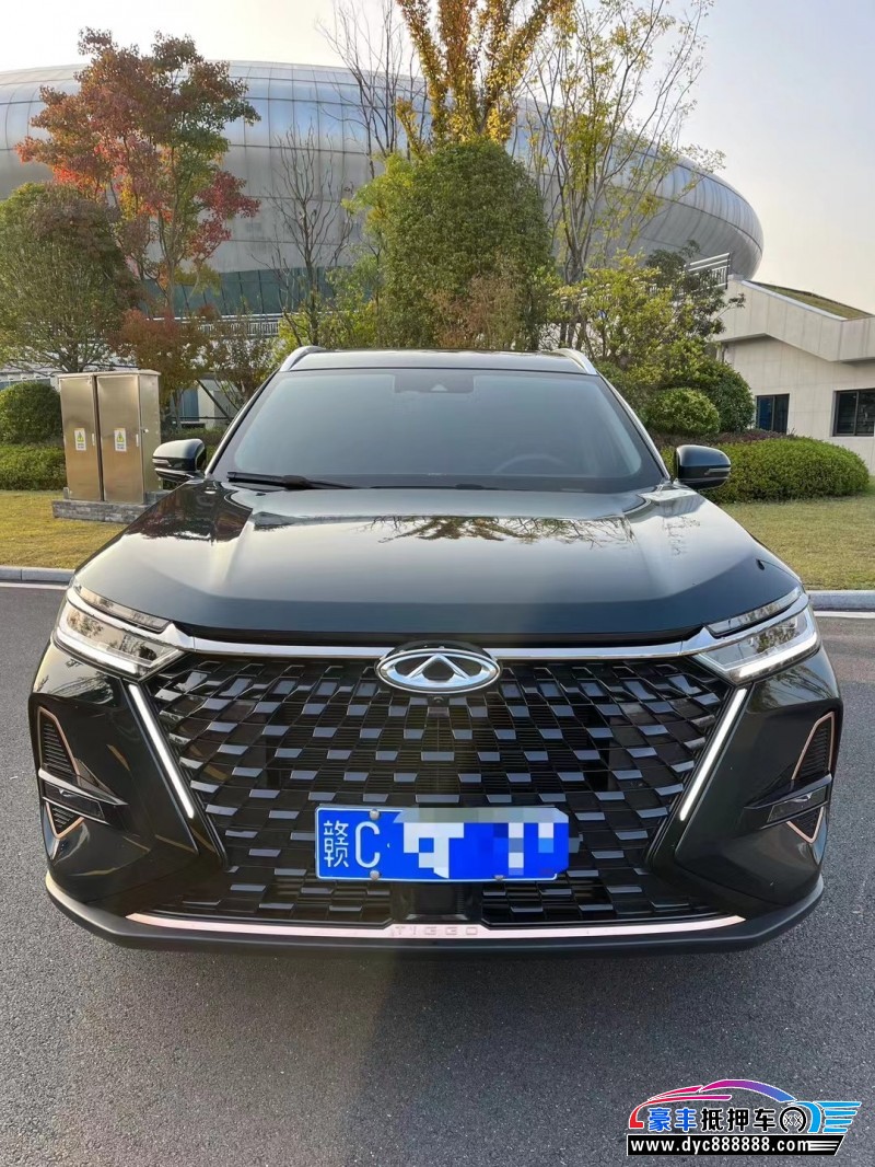 23年奇瑞瑞虎8轿车抵押车出售