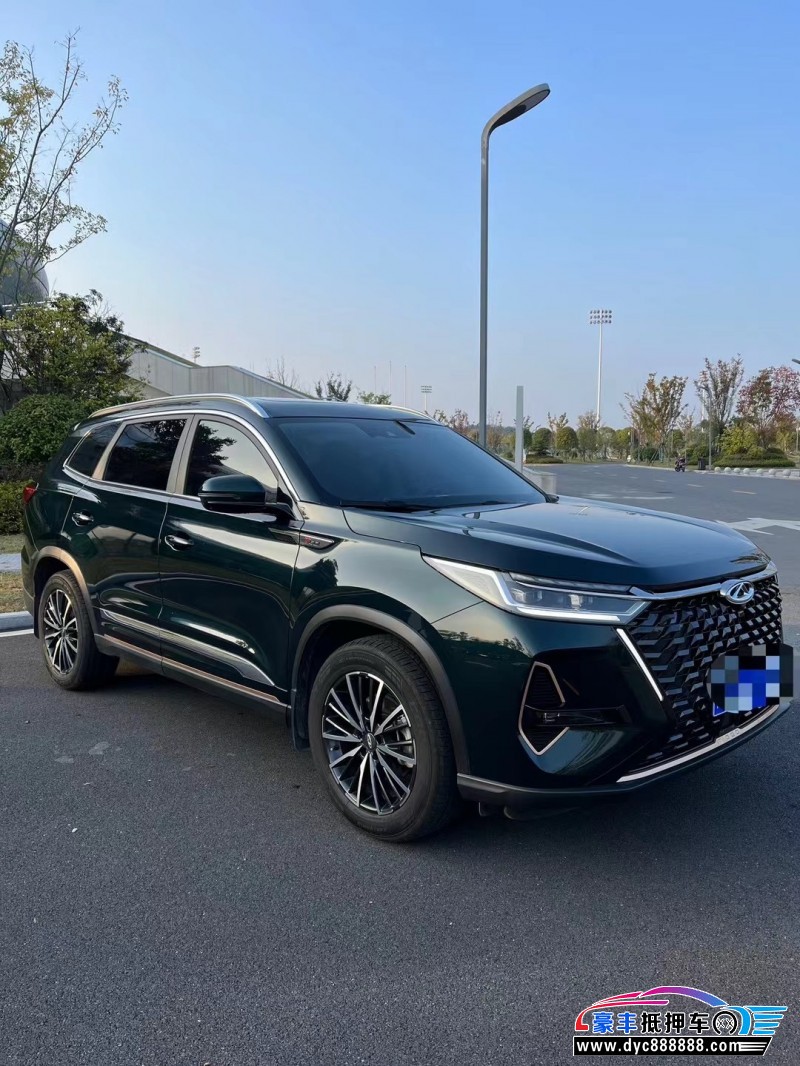 23年奇瑞瑞虎8轿车抵押车出售