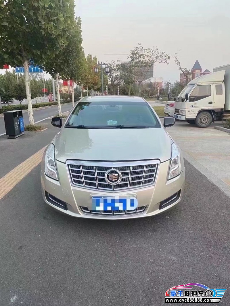 14年凯迪拉克XTS轿车抵押车出售