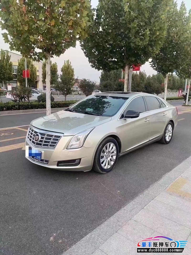 14年凯迪拉克XTS轿车抵押车出售