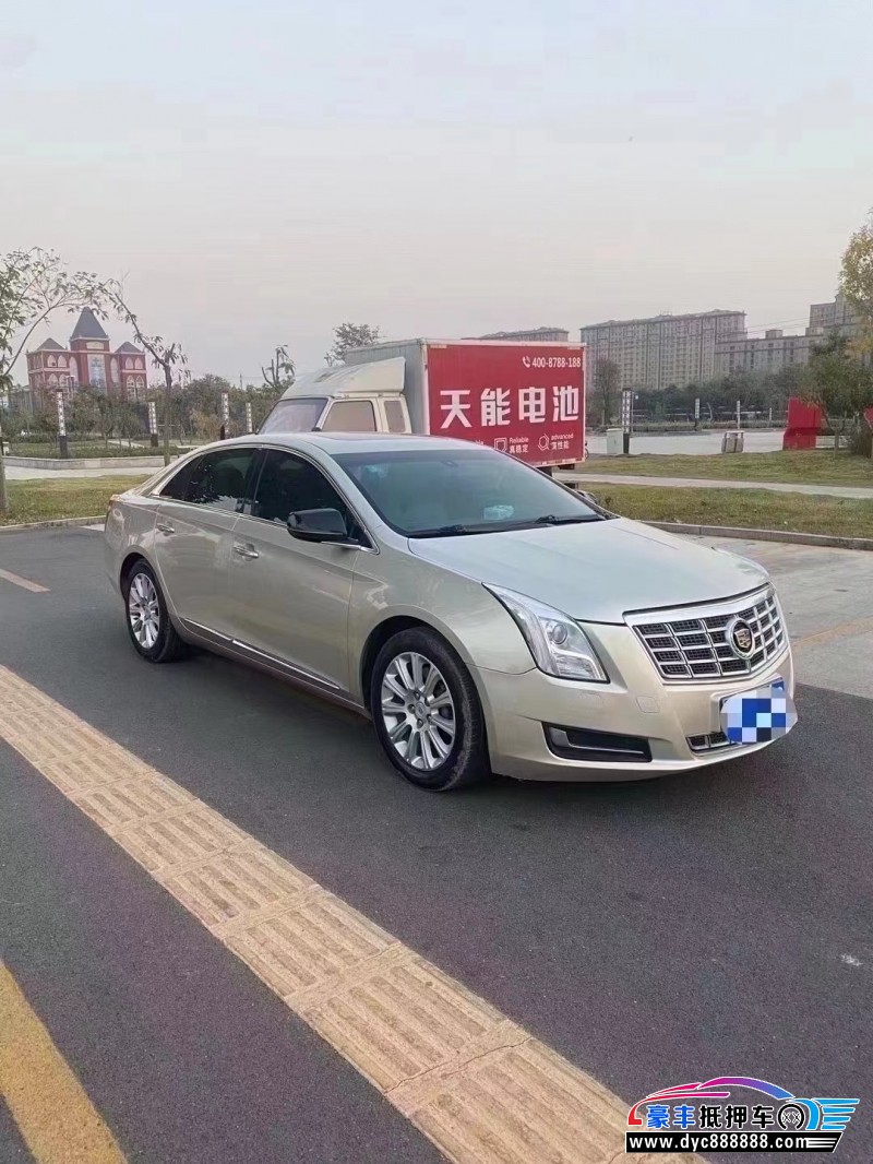 14年凯迪拉克XTS轿车抵押车出售