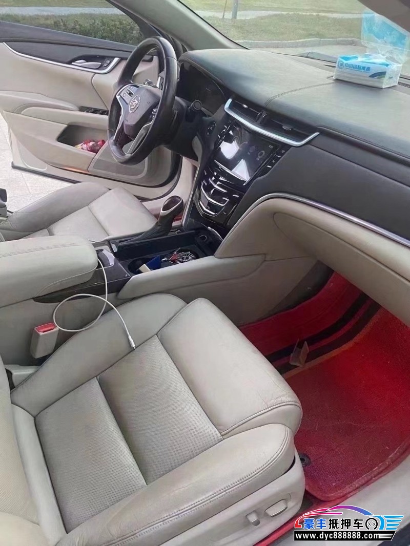 14年凯迪拉克XTS轿车抵押车出售