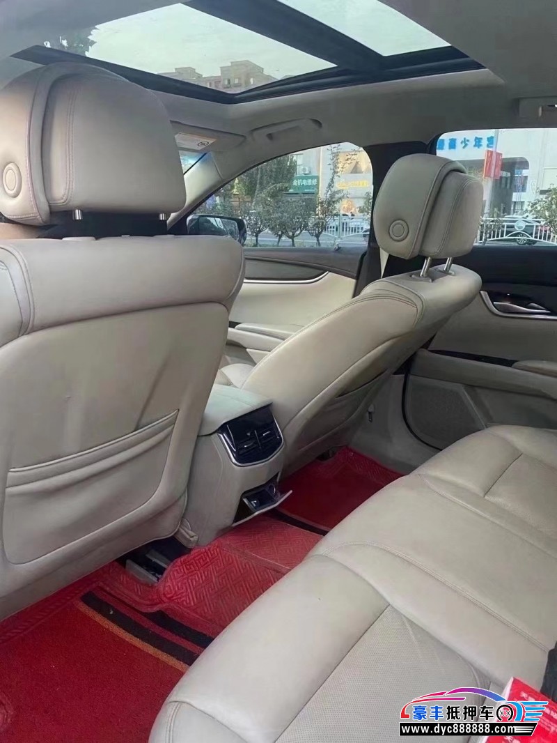 14年凯迪拉克XTS轿车抵押车出售